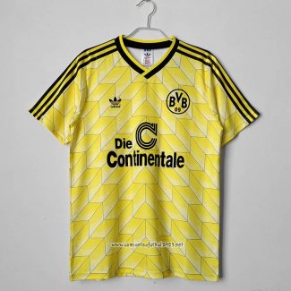 Retro Camiseta 1ª Borussia Dortmund 1988