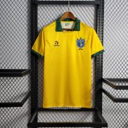 Retro Camiseta 1ª Brasil 1988-1990