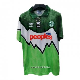 Retro Camiseta 1ª Celtic 1991-1992