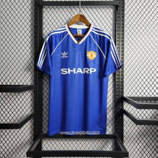 Retro Camiseta 1ª Manchester United 1988