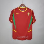 Retro Camiseta 1ª Portugal 2002