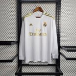 Retro Camiseta 1ª Real Madrid 20202019-20202020 Manga Larga