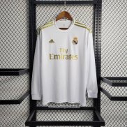 Retro Camiseta 1ª Real Madrid 20202019-20202020 Manga Larga