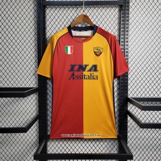 Retro Camiseta 1ª Roma 2001-2002