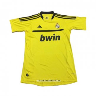 Retro Camiseta Real Madrid Portero 2011-2012