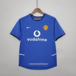 Retro Camiseta 2ª Manchester United 2002-2004