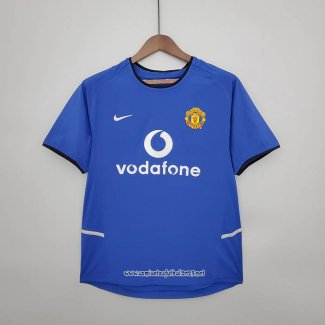 Retro Camiseta 2ª Manchester United 2002-2004