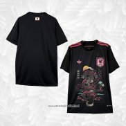 Camiseta Japon Special 2023-2024 Negro Tailandia