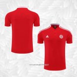 Camiseta Polo del Bayern Munich 2022-2023 Rojo