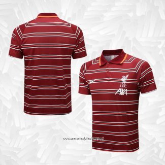 Camiseta Polo del Liverpool 2022-2023 Rojo