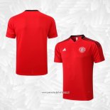 Camiseta Polo del Manchester United 2022-2023 Rojo