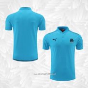 Camiseta Polo del Olympique Marsella 2022-2023 Azul