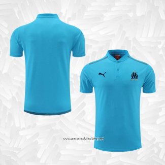 Camiseta Polo del Olympique Marsella 2022-2023 Azul