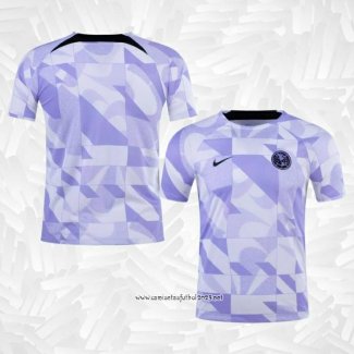 Camiseta Pre Partido del America 2023 Purpura