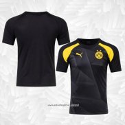 Camiseta Pre Partido del Borussia Dortmund 2023 Negro