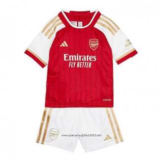 Camiseta 1ª Arsenal 2023-2024 Nino