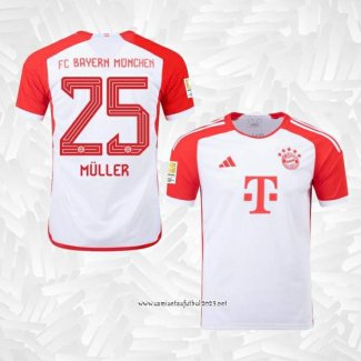 Camiseta 1ª Bayern Munich Jugador Muller 2023-2024