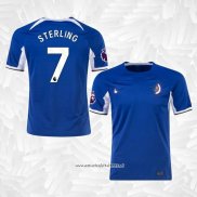 Camiseta 1ª Chelsea Jugador Sterling 2023-2024