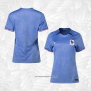 Camiseta 1ª Francia 2023 Mujer