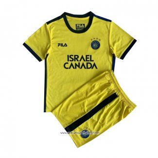 Camiseta 1ª Maccabi Tel Aviv 2023-2024 Nino