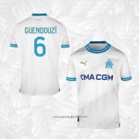 Camiseta 1ª Olympique Marsella Jugador Guendouzi 2023-2024