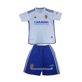 Camiseta 1ª Real Zaragoza 2023-2024 Nino