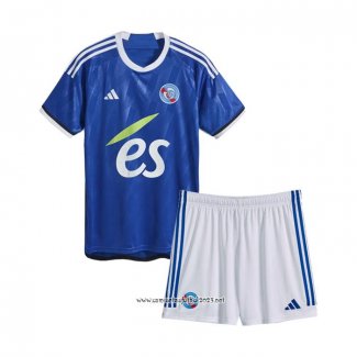 Camiseta 1ª Strasbourg 2023-2024 Nino