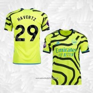 Camiseta 2ª Arsenal Jugador Havertz 2023-2024