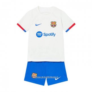 Camiseta 2ª Barcelona 2023-2024 Nino