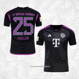 Camiseta 2ª Bayern Munich Jugador Muller 2023-2024