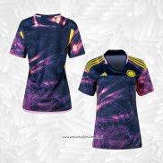 Camiseta 2ª Colombia 2023 Mujer