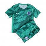 Camiseta 2ª Inglaterra 2023 Nino
