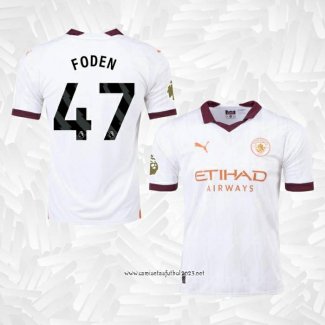 Camiseta 2ª Manchester City Jugador Foden 2023-2024