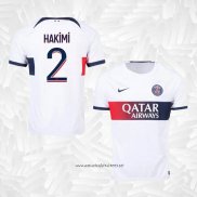 Camiseta 2ª Paris Saint-Germain Jugador Hakimi 2023-2024