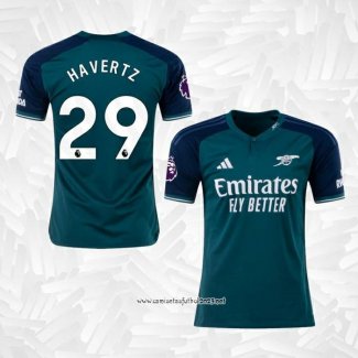 Camiseta 3ª Arsenal Jugador Havertz 2023-2024