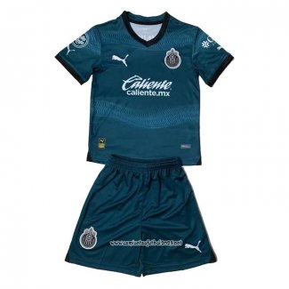 Camiseta 3ª Guadalajara 2023-2024 Nino