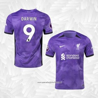 Camiseta 3ª Liverpool Jugador Darwin 2023-2024