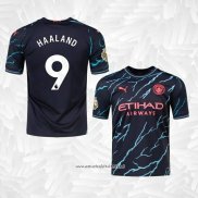 Camiseta 3ª Manchester City Jugador Haaland 2023-2024