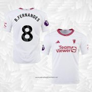 Camiseta 3ª Manchester United Jugador B.Fernandes 2023-2024