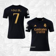 Camiseta 3ª Real Madrid Jugador Vini JR. 2023-2024