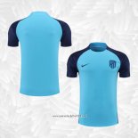 Camiseta de Entrenamiento Atletico Madrid 2022-2023 Azul