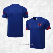 Camiseta de Entrenamiento Atletico Madrid 2022-2023 Azul