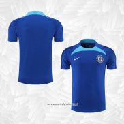 Camiseta de Entrenamiento Chelsea 2022-2023 Azul