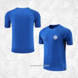 Camiseta de Entrenamiento Inter Milan 2022-2023 Azul