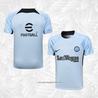 Camiseta de Entrenamiento Inter Milan 2023-2024 Azul