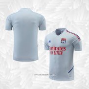 Camiseta de Entrenamiento Lyon 2022-2023 Gris