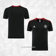 Camiseta de Entrenamiento Manchester United 2023-2024 Negro