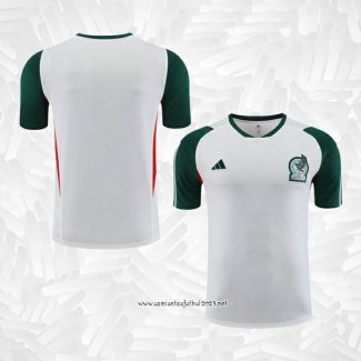 Camiseta de Entrenamiento Mexico 2023-2024 Blanco