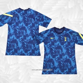 Camiseta de Entrenamiento Tottenham Hotspur 2022 Azul