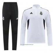 Chandal de Sudadera del Real Madrid 2022-2023 Blanco